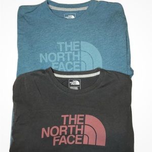 Lot of 2~ North Face men’s long sleeve Tshirts- small